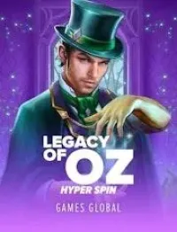 legacy of oz hyper spin - logo