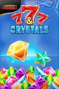 seven and crystals game logo