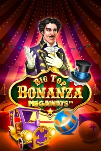 big top bonanza megaways 1 official logo