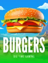 burgers game logo