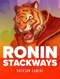 ronin stackways slot logo